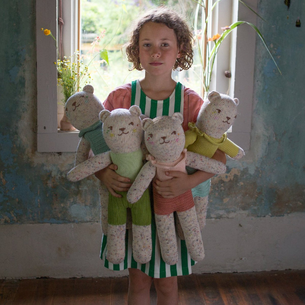 Blabla |  tweedy bear kids cotton doll collection