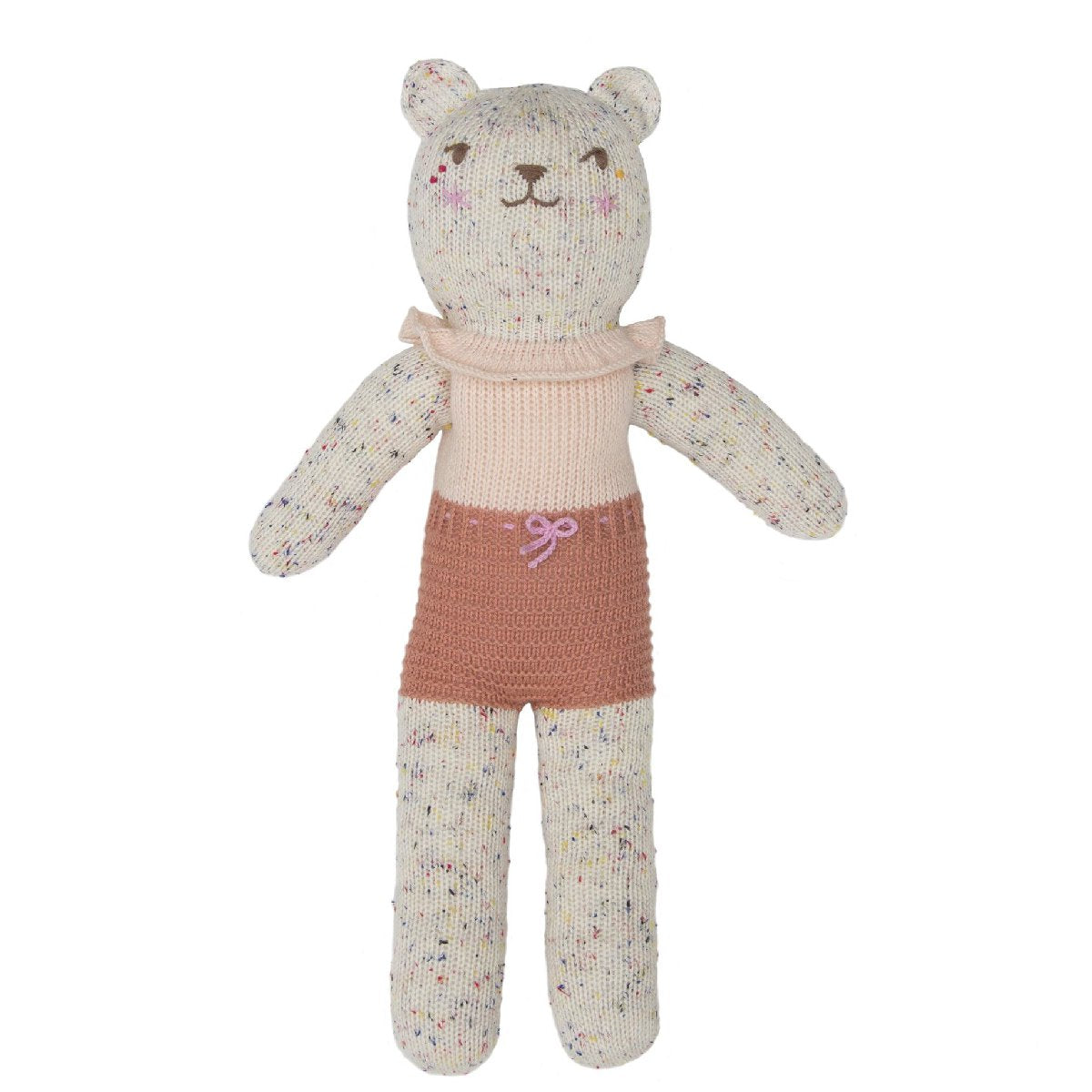 Blabla | "Grenadine" tweedy bear kids cotton doll