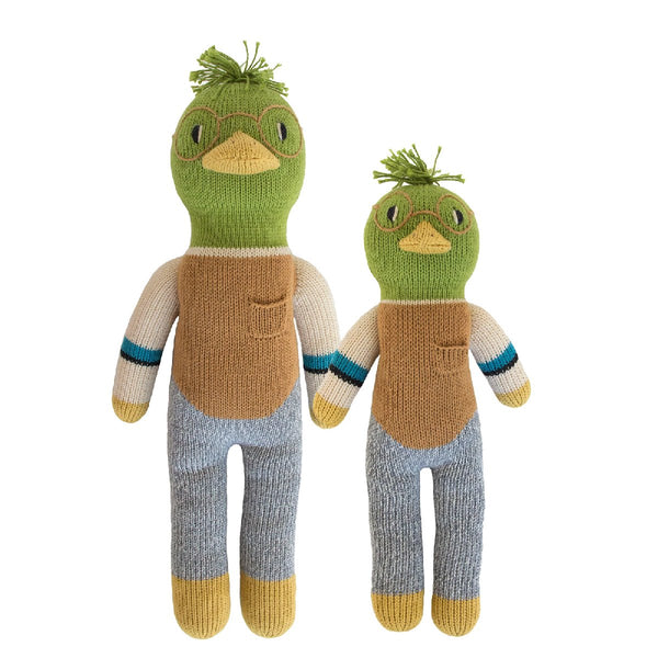 Blabla | "Webster the Duck" kids cotton doll