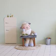 Blabla | "Woolly" kids cotton doll - play