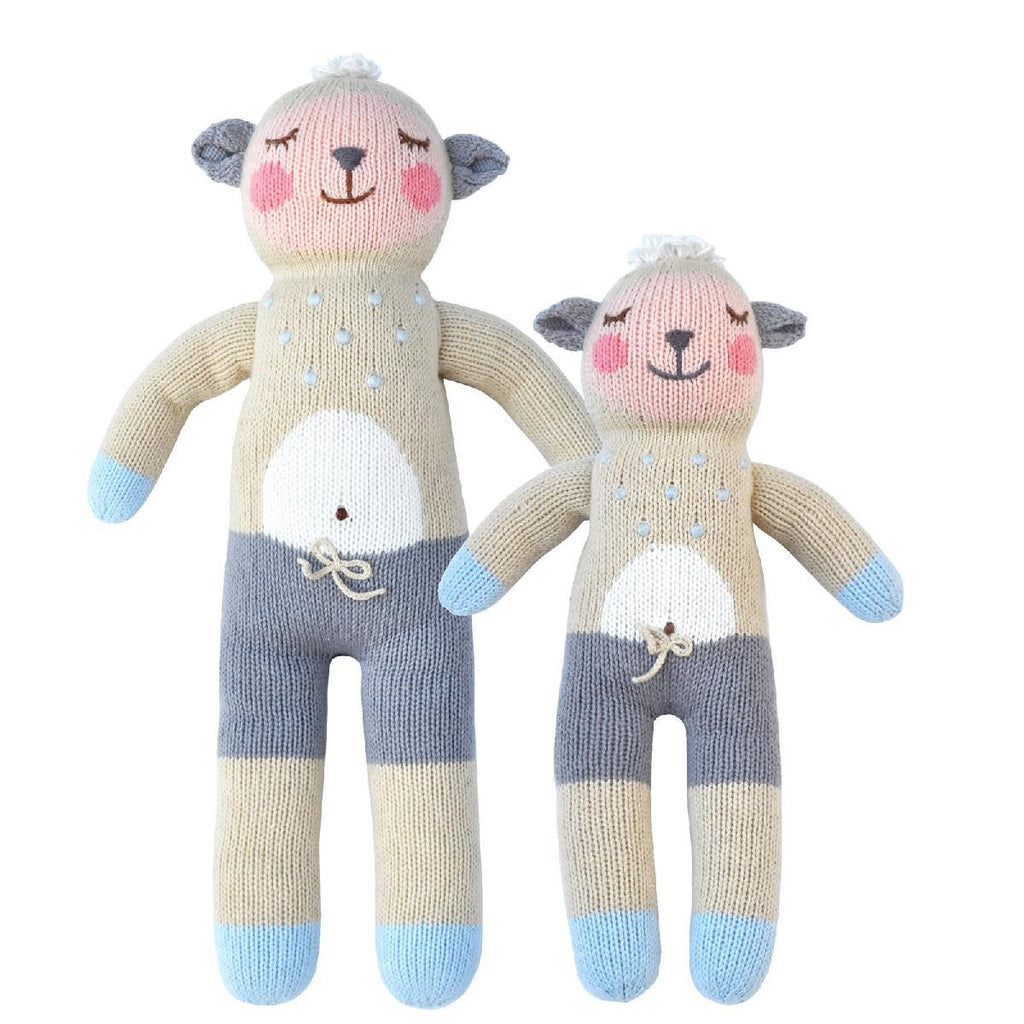 Blabla | "Woolly" kids cotton doll
