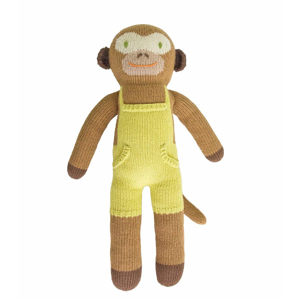 mondocherry - Blabla | "Yoyo the Monkey" kids cotton knit doll - large
