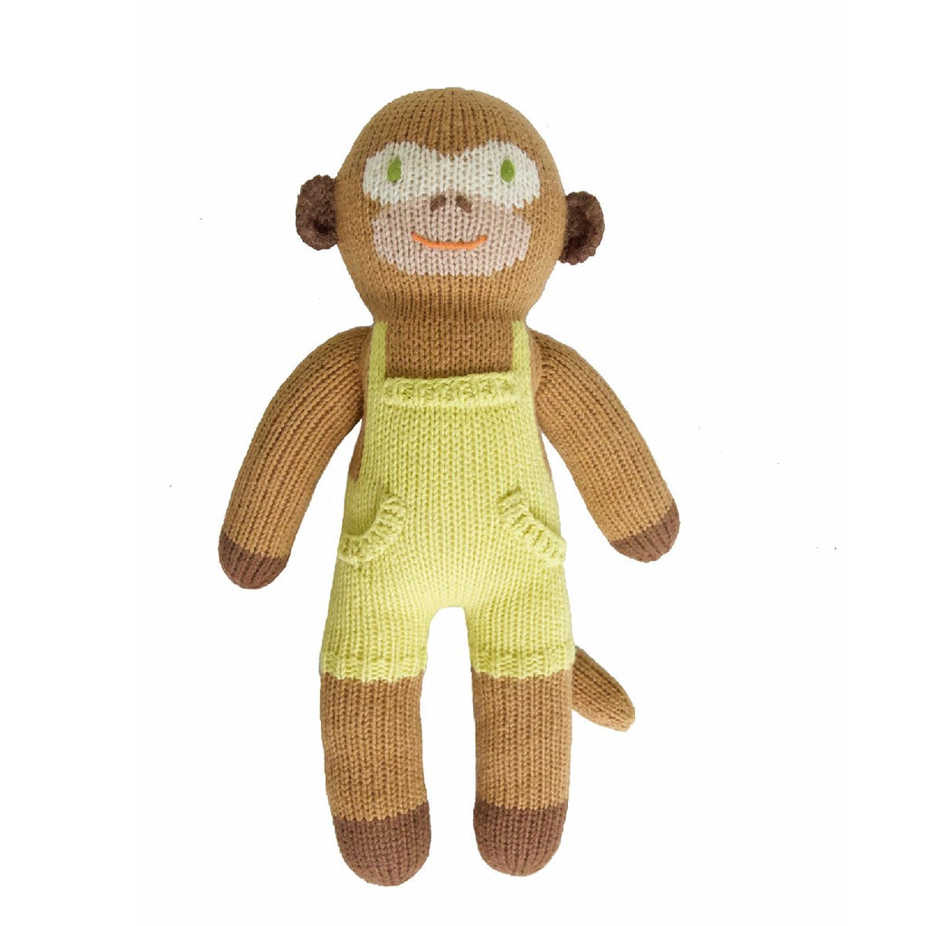 mondocherry - Blabla | "Yoyo the Monkey" kids cotton knit doll - mini