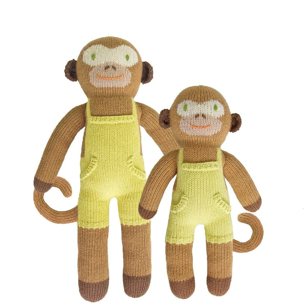 mondocherry - Blabla | "Yoyo the Monkey" kids cotton knit doll