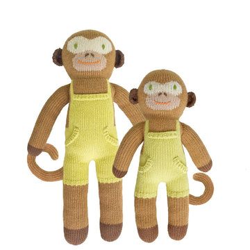 mondocherry - Blabla | "Yoyo the Monkey" kids cotton knit doll