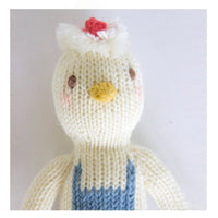 Blabla | Benedict chicken rattle - face