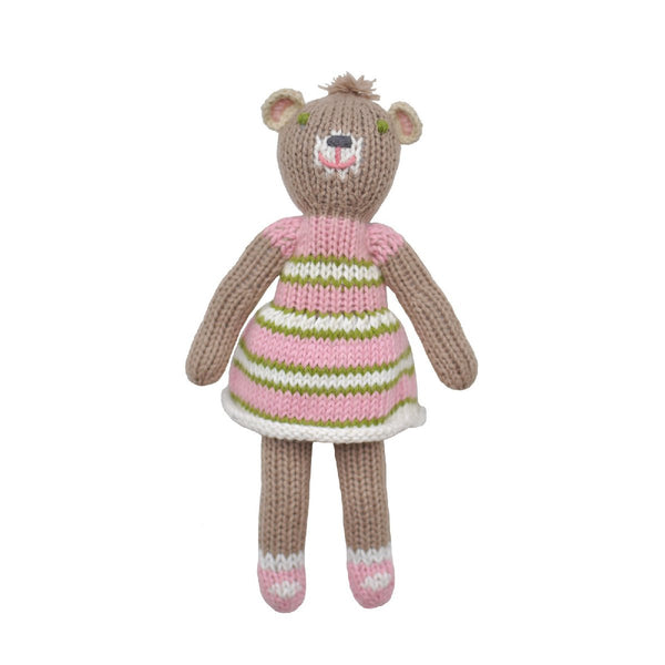 Blabla | school book girl bear rattle