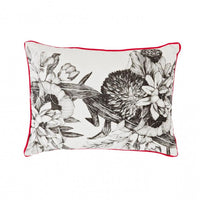Bonnie and Neil cushions - lotus grey small - back