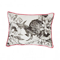 Bonnie and Neil cushions - lotus grey small - front
