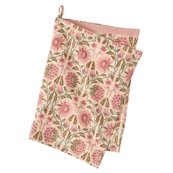 Bungalow | cotton teatowel | deoli rosy