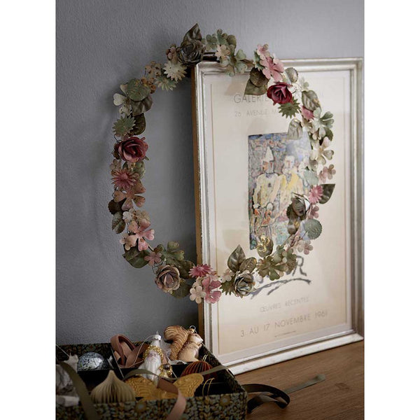 mondocherry - Bungalow | floral wreath | herbal | large - hanging