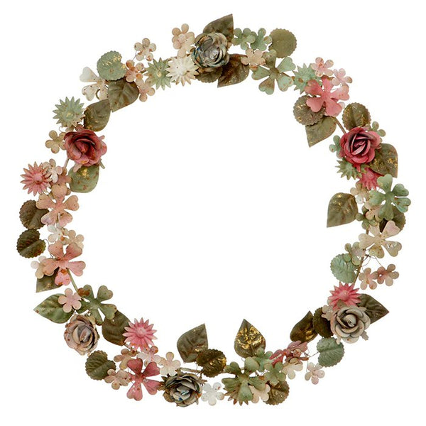 mondocherry - Bungalow | floral wreath | herbal | large