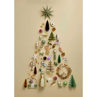 mondocherry - Bungalow | golden floral wreath | small - tree