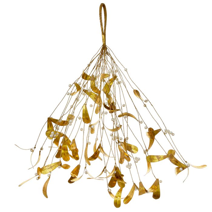 mondocherry - Bungalow | golden hanging mistletoe | XL