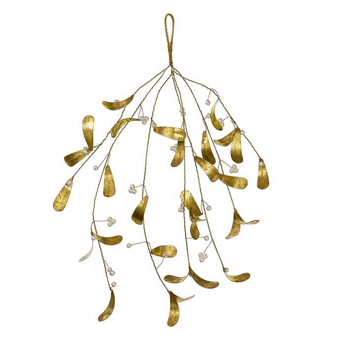 mondocherry - Bungalow | golden hanging mistletoe | large