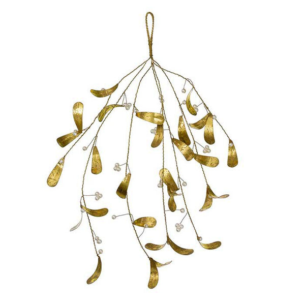 mondocherry - Bungalow | golden hanging mistletoe | large