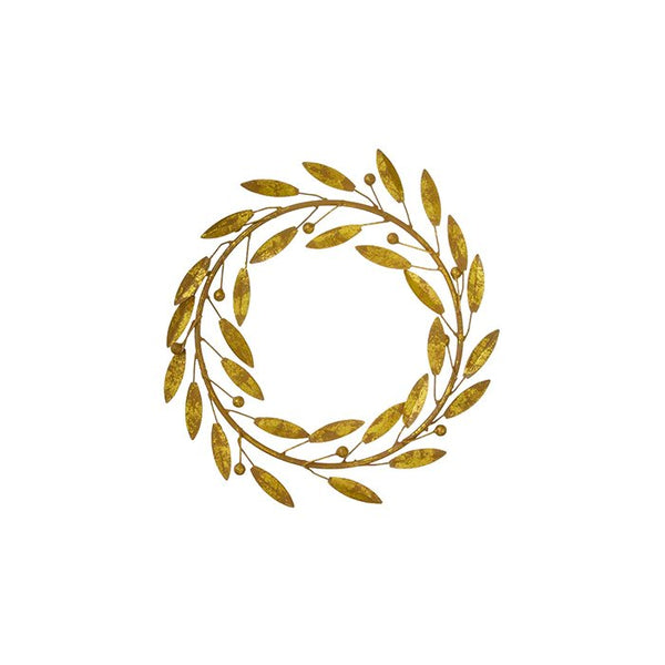 mondocherry - Bungalow | golden wreath | olive leaf small