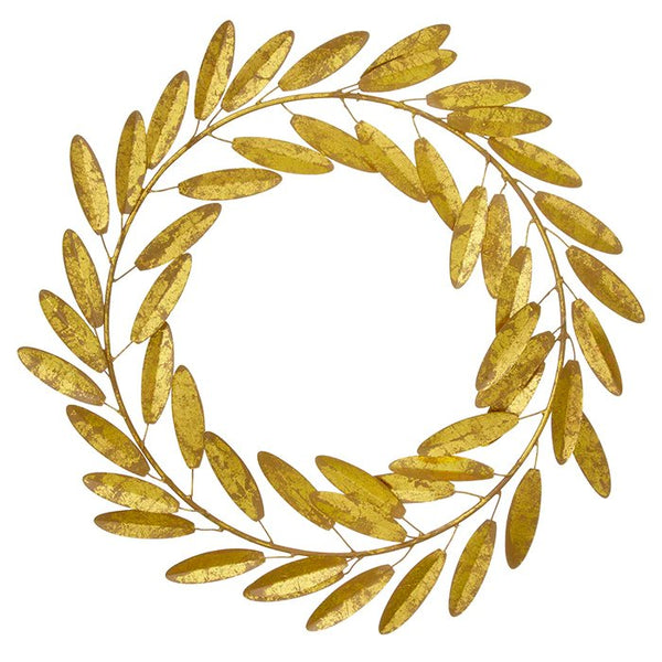 mondocherry - Bungalow | golden wreath | olive leaf