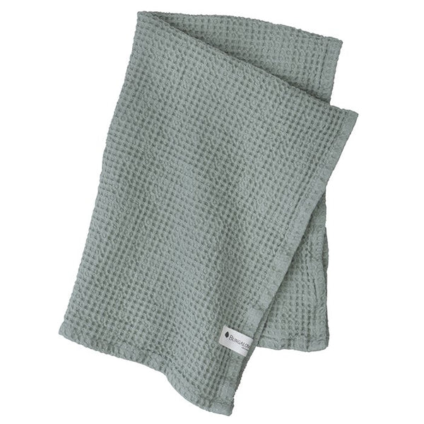 Bungalow | organic waffle cotton handtowel | 50 x 70cm | ivy