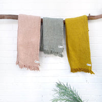 Bungalow | organic waffle cotton towels