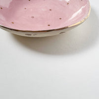 mondocherry | Carla Dinnage | ceramic bowl "a dotty day" - side