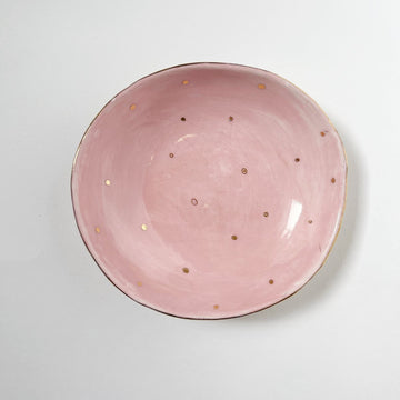 mondocherry | Carla Dinnage | ceramic bowl "a dotty day"