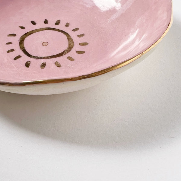 mondocherry | Carla Dinnage | ceramic bowl "in the depths" - side