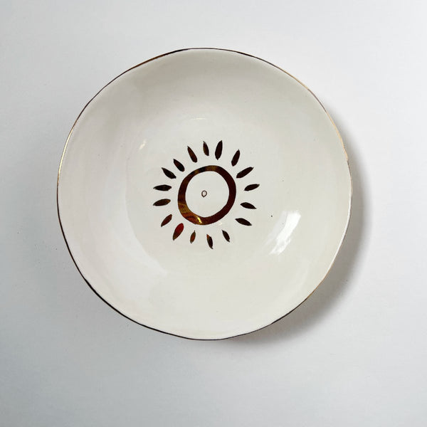 mondocherry | Carla Dinnage | ceramic bowl "let the sunshine in"