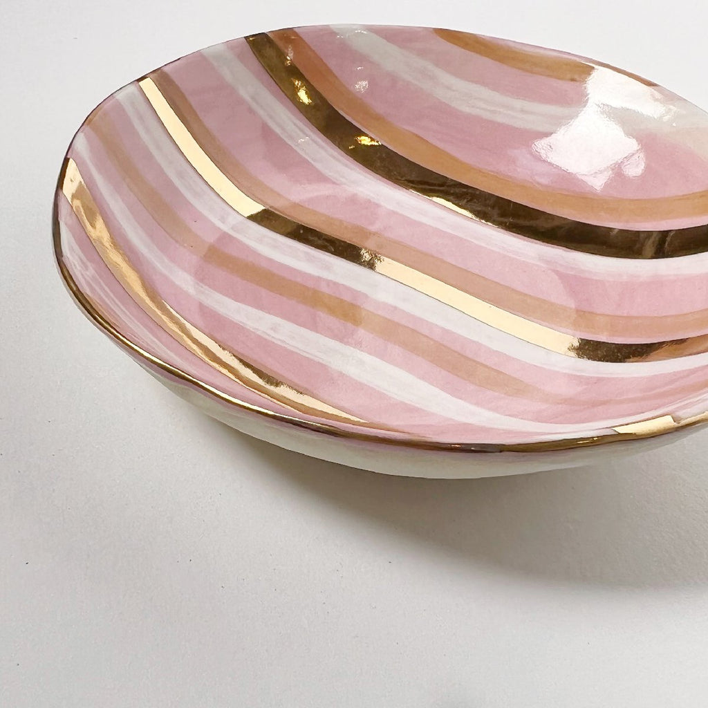 mondocherry | Carla Dinnage | ceramic bowl "sherbet one" - side