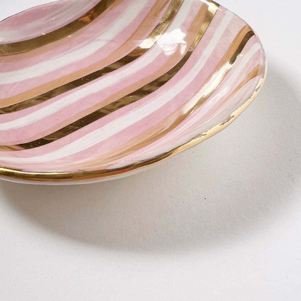 mondocherry | Carla Dinnage | ceramic bowl "sherbet two" - side