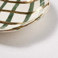 mondocherry | Carla Dinnage | ceramic bowl "tic tac toe" - side