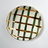 mondocherry | Carla Dinnage | ceramic bowl "tic tac toe"