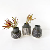 Clay Beehive | ceramic bud vase 1 - collection