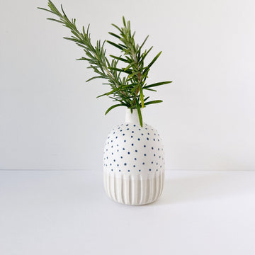 mondocherry - Clay Beehive | ceramic bud vase 14
