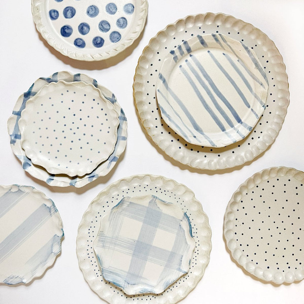 mondocherry - Clay Beehive | ceramic plates collection