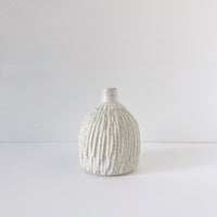Clay Beehive | ceramic speckled vase 17