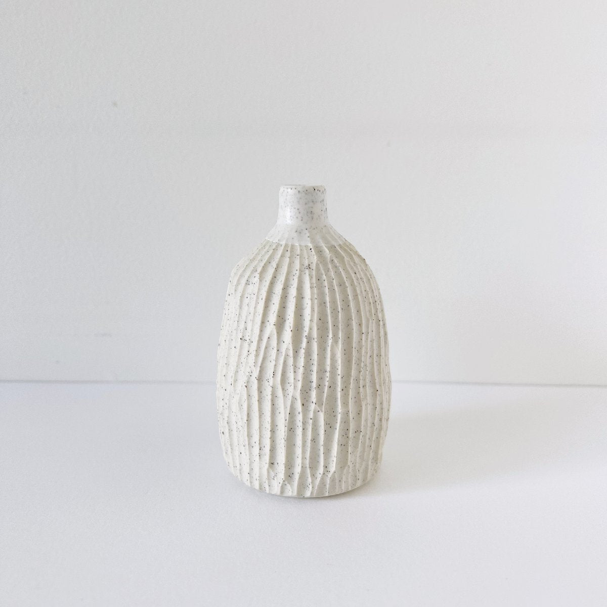 mondocherry - Clay Beehive | ceramic speckled vase 18