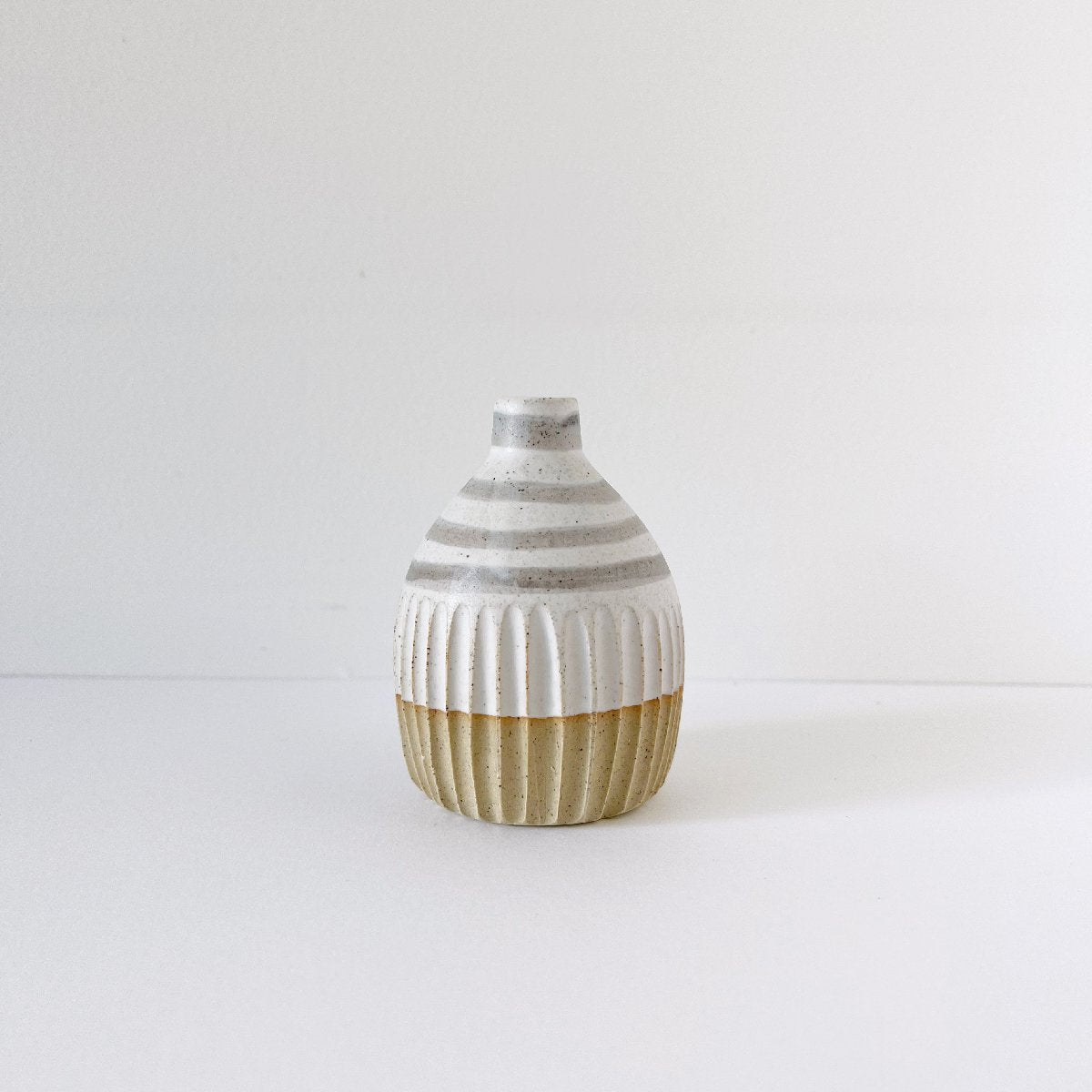 mondocherry - Clay Beehive | ceramic speckled vase 21