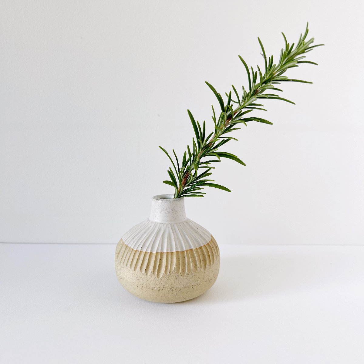 mondocherry - Clay Beehive | ceramic speckled vase 23