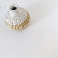 mondocherry - Clay Beehive | ceramic speckled vase 23 - top