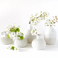 Clay Beehive | ceramic speckled vase collection