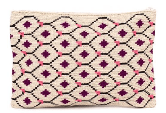 clutch - Guanabana | clutch NEVIS | pink - mondocherry