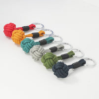 Crayon Chick | nautical knot keyring