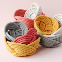 Crayon Chick | weave bowl  - collection