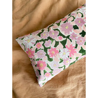 Dancing With Juniper | betty linen cushion - close