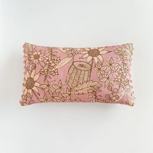 Dancing With Juniper | clancy linen cushion