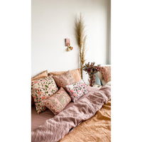 Dancing With Juniper | maggie linen cushion - bed full