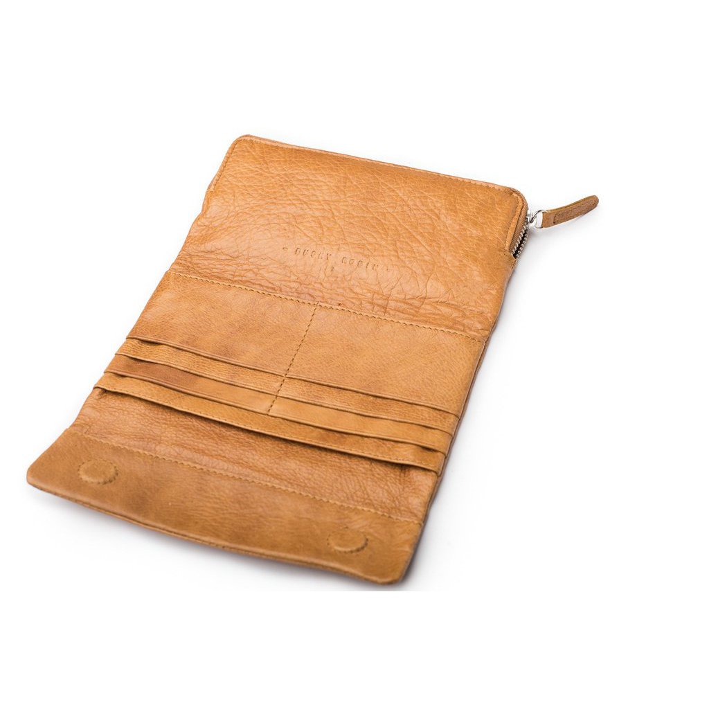 Dusky Robin | chloe leather purse | inside