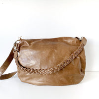 Dusky Robin | meg leather bag | latte