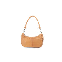 mondocherry - Dusky Robin | nina leather bag | tan - carry